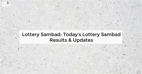 postcode lottery result today